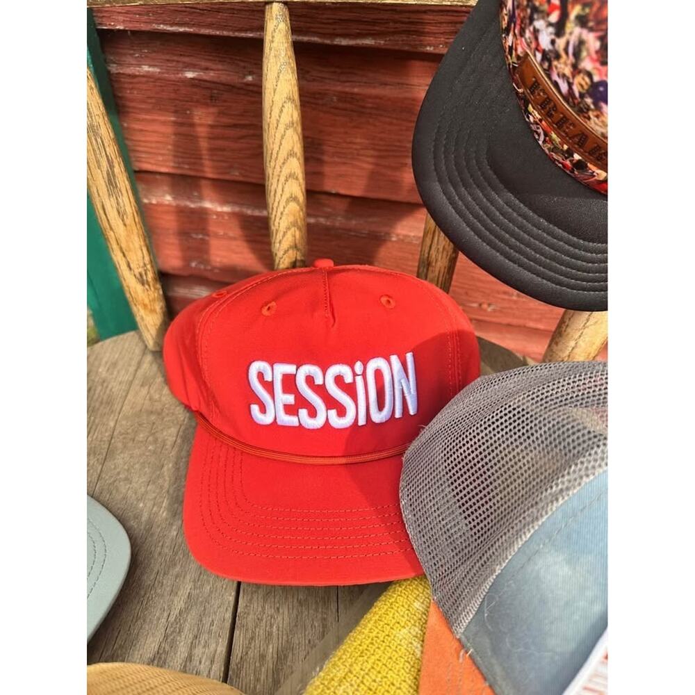 Lot 7 Premium Trucker Hats Helen Seay Artist Session Jackson Hole Boutique Caps - Picture 2 of 7